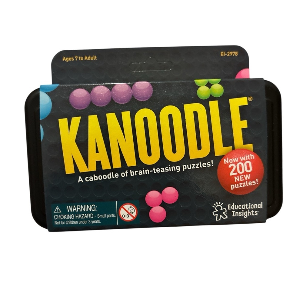 Kanoodle Brain-Teasing Puzzle Game